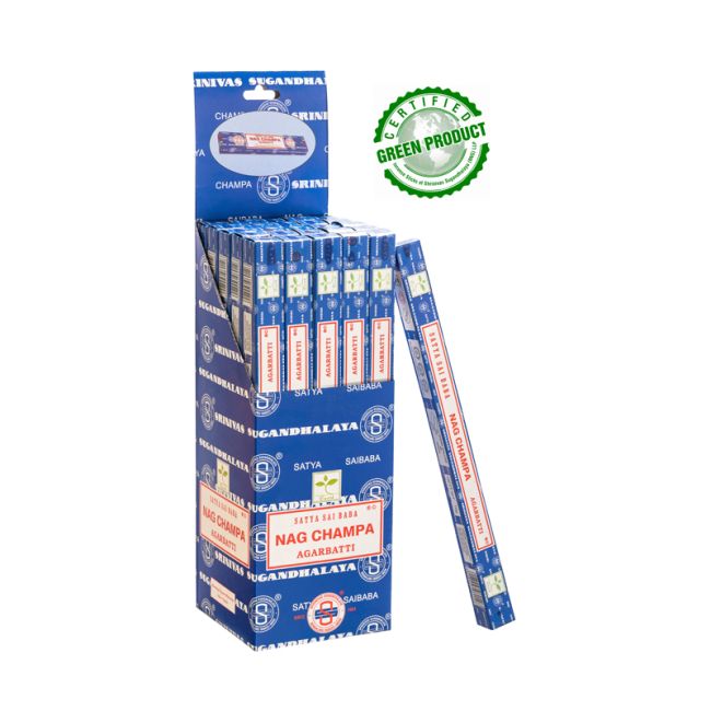 incense at Satya Nag Champa Square 10g