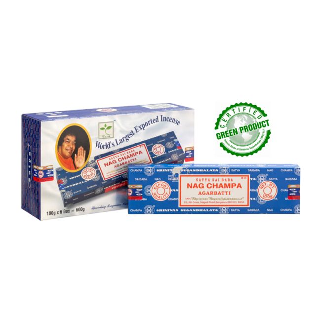 incense at Satya Nag Champa Incense 100g