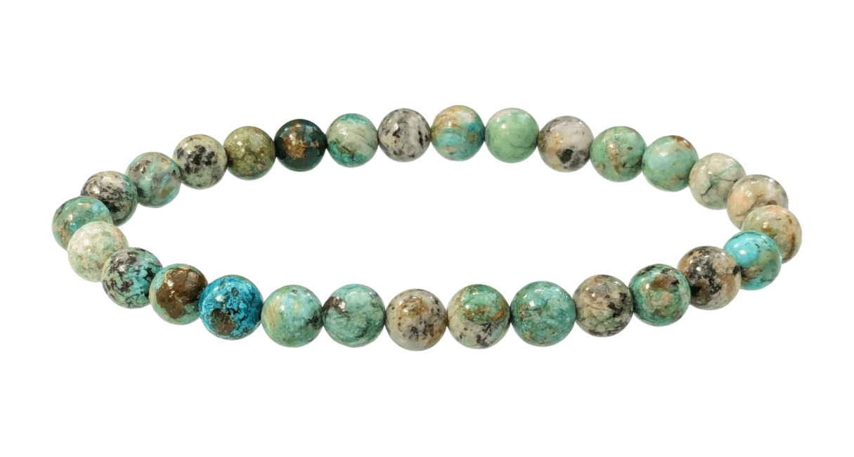 Chrysocolle A 5-6mm pearls bracelet