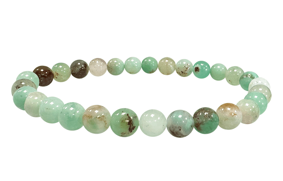 Chrysoprase bracelet A 6mm beads