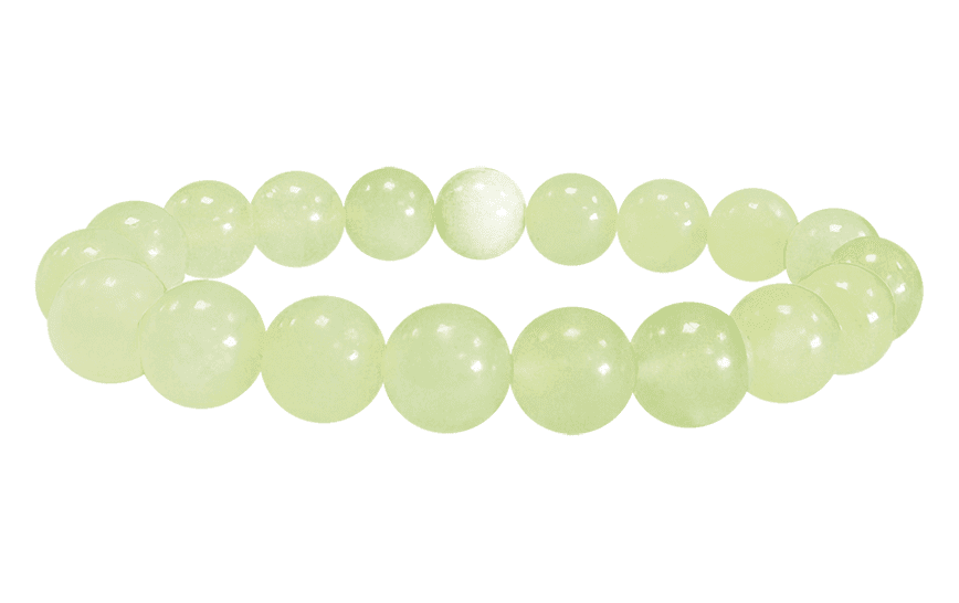 Jade of China A 10mm pearls bracelet