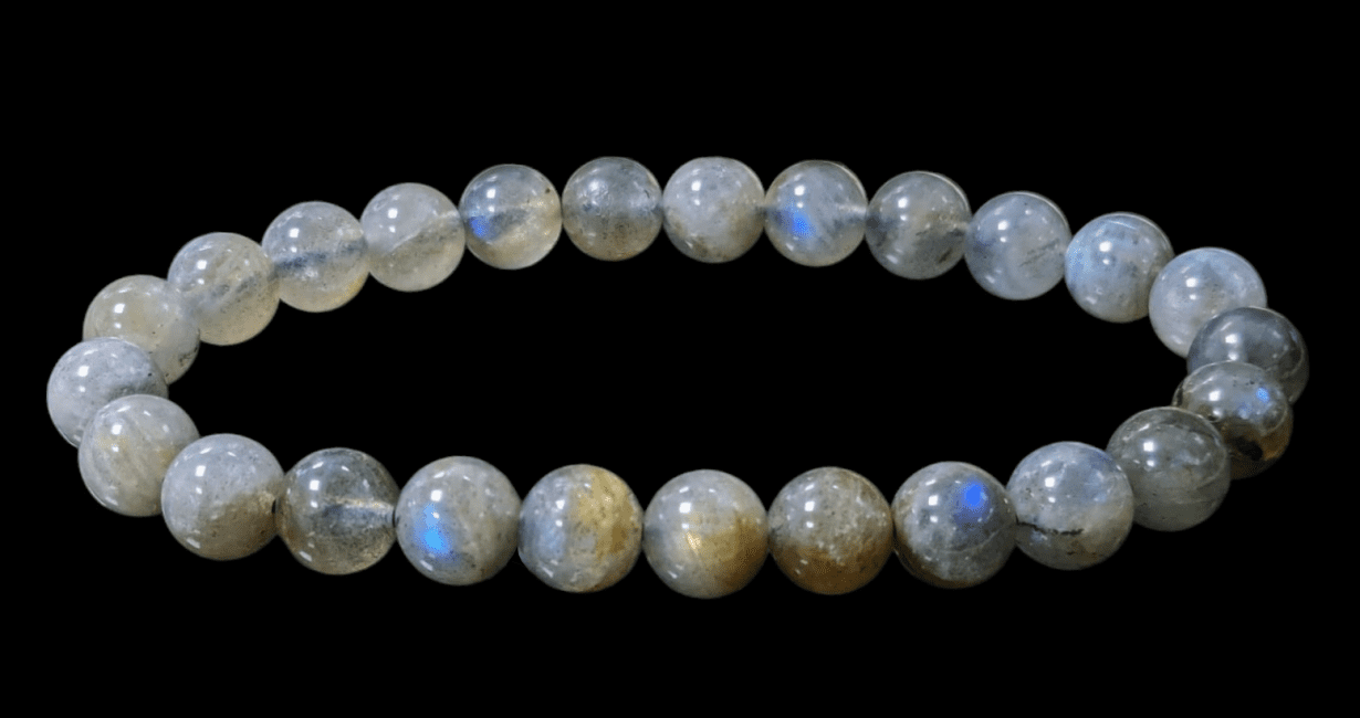 Labradorite bracelet with 7-8mm beads