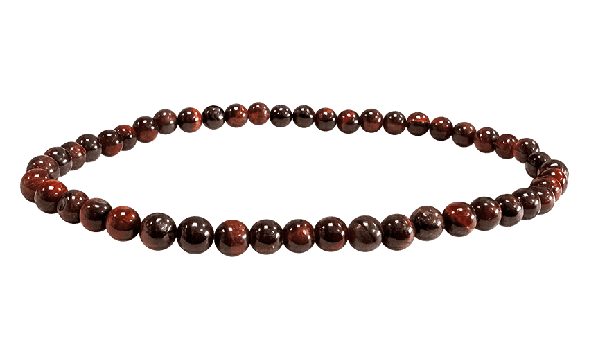 Bull 's Eye 4mm A pearls bracelet