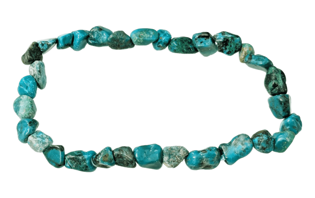 Chrysocolle A tumbled stones bracelet