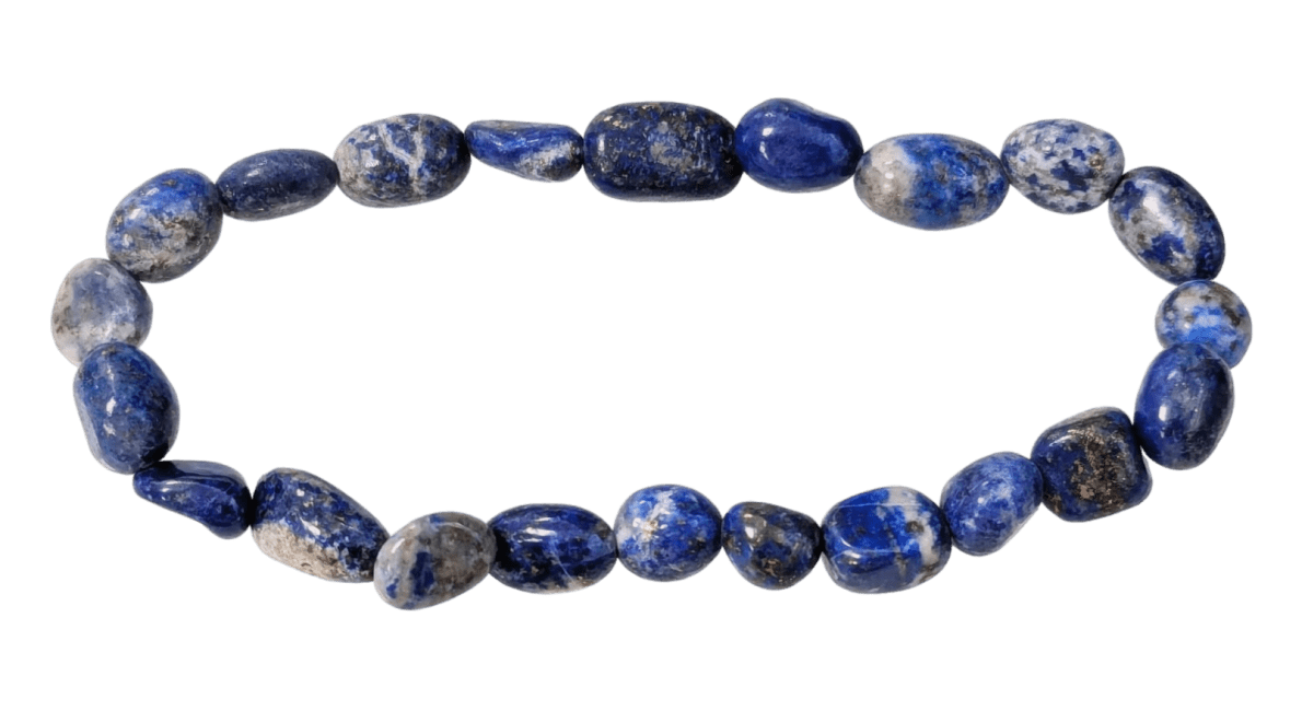 Lapis Lazuli A tumbled stones bracelet