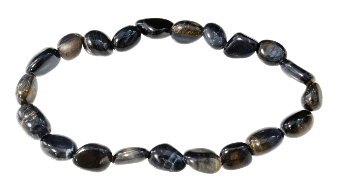 Falcon eye A tumbled stones bracelet