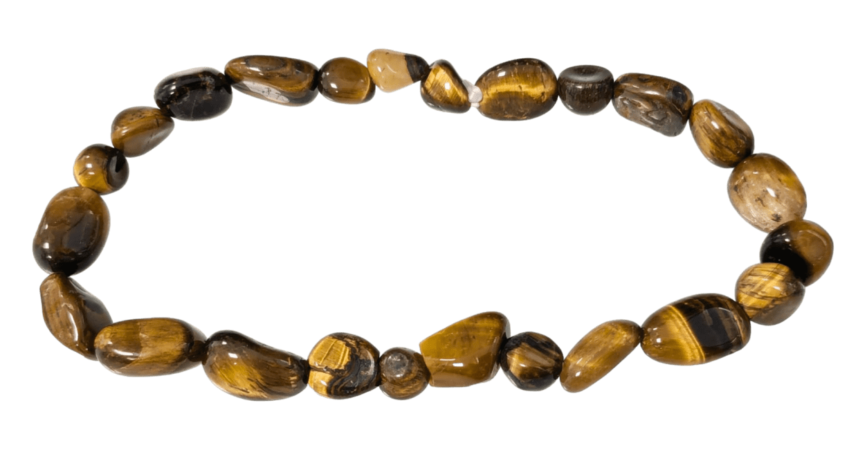 Tiger eye A tumbled stones bracelet