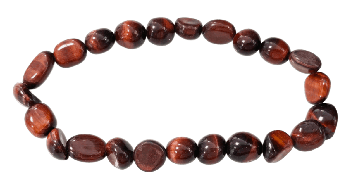 Bull's eye A tumbled stones bracelet