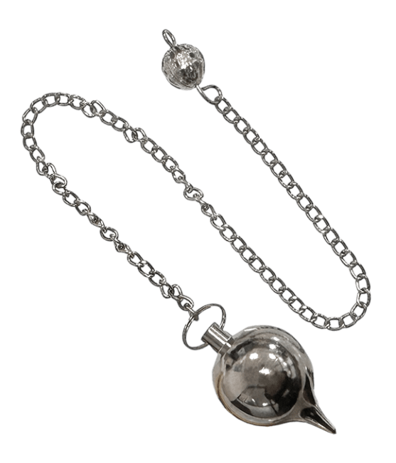 Black Metal sphere Pendulum