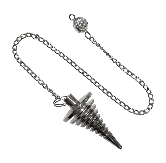 Black Metal Twisted Pendulum