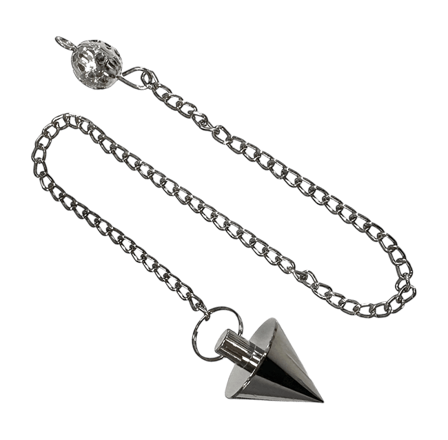 Black Metal Conical Pendulum