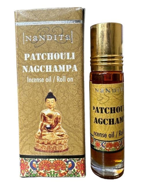 Nandita Patchouli-Nag Champa Fragrance Oil 8ml