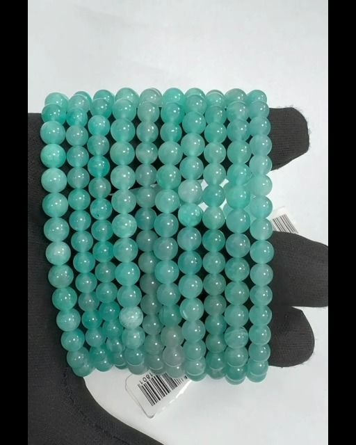 Amazonite Bracelet USA AA+ Beads 6mm