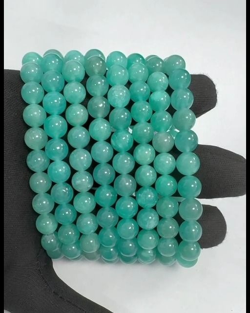 Amazonite Bracelet USA AA+ Beads 8mm