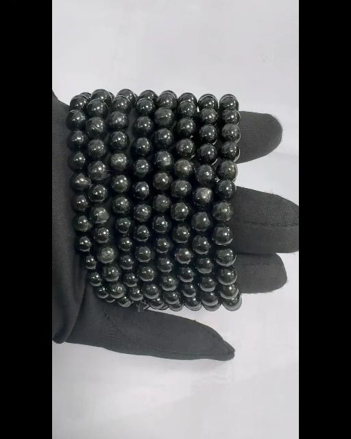 Hypersthene AA bracelet 7mm beads