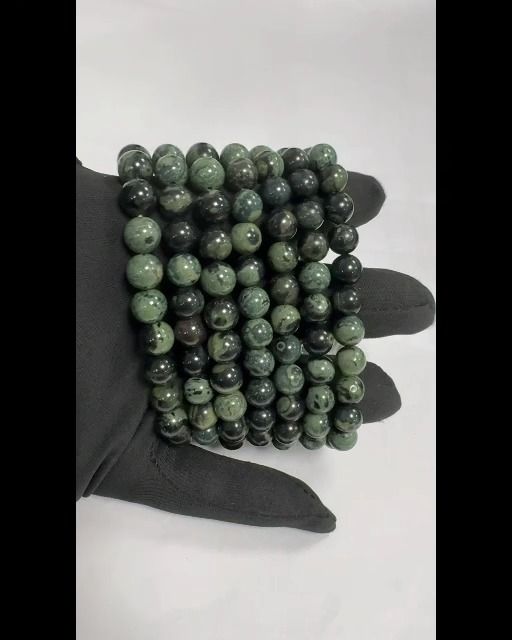 Kambaba Jasper bracelet 8mm beads