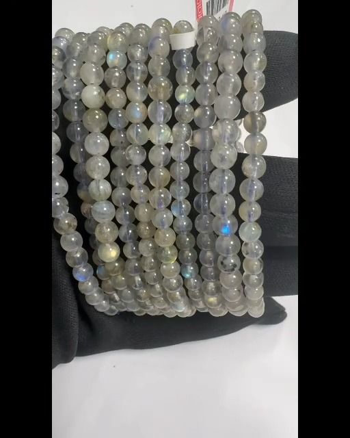 Labradorite bracelet AA beads 4-5mm