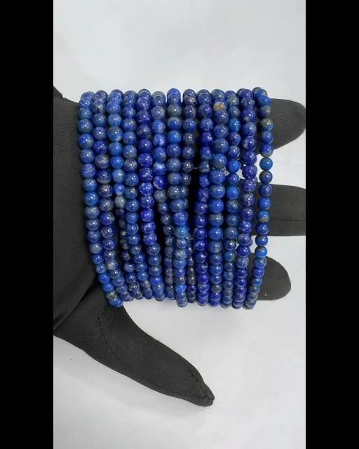 Lapis Lazuli bracelet with 4-5mm beads