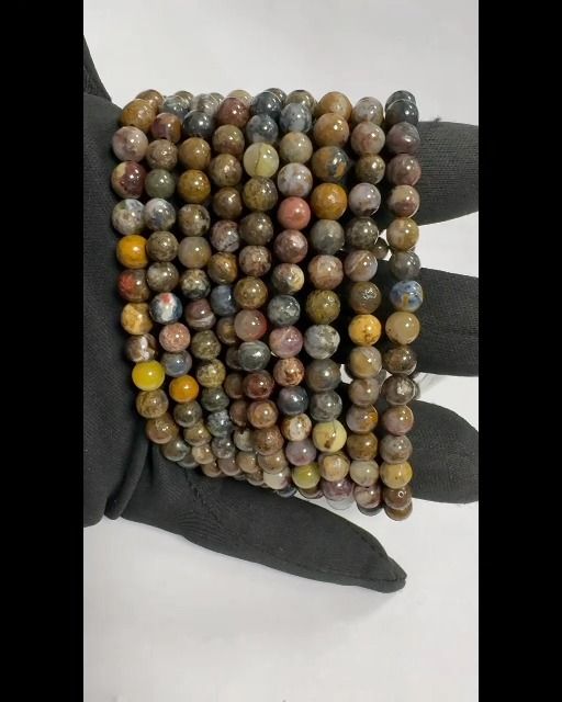 Pietersite 6mm A pearls bracelet