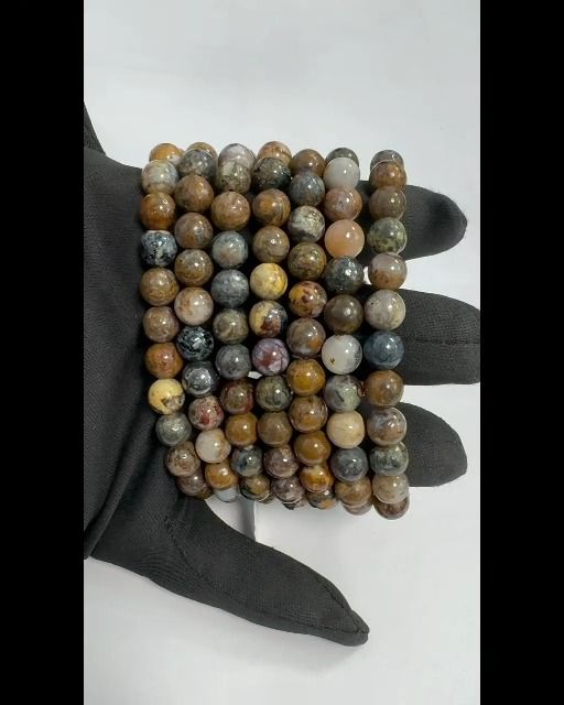 Pietersite 8mm A pearls bracelet