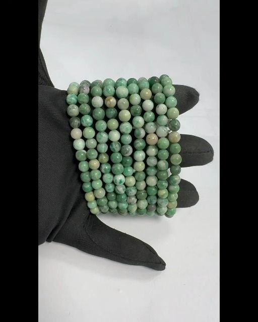 Serpentine bracelet 6mm beads