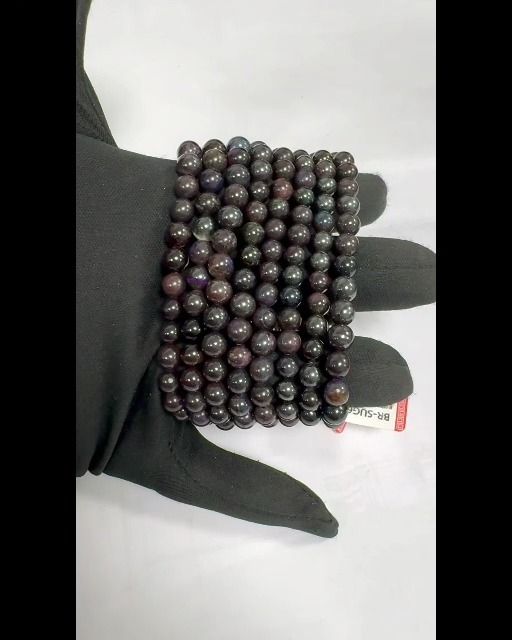 Sugilite A bracelet 6-7mm beads