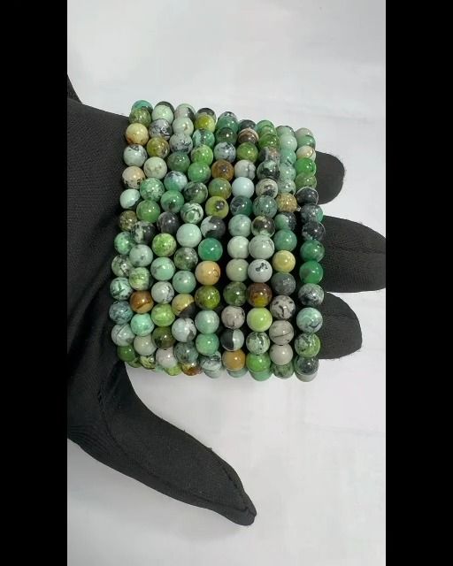 Variscite AA 6mm pearls Bracelet