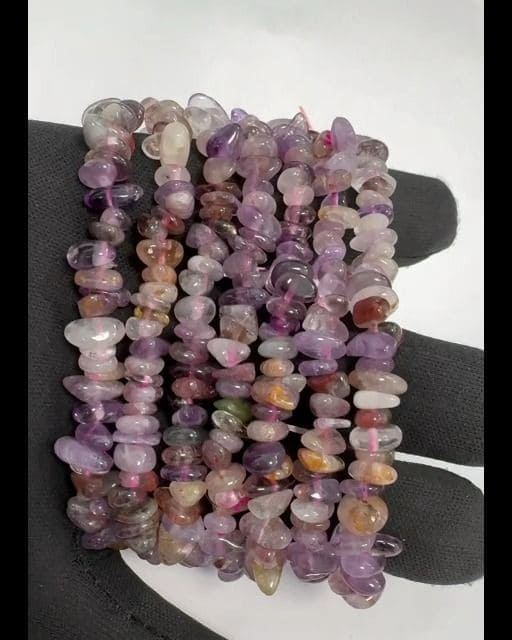 Auralite Bracelet 23 A chips 5-8mm