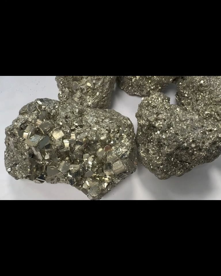 Raw pyrite A 1Kg