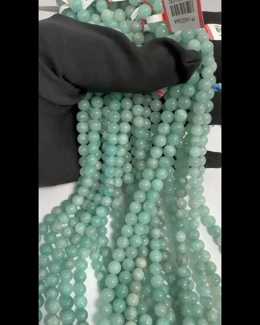 Amazonite China AA beads 6mm on a 40cm thread